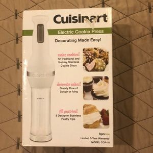 Cuisinart Electric Cookie Press NIB